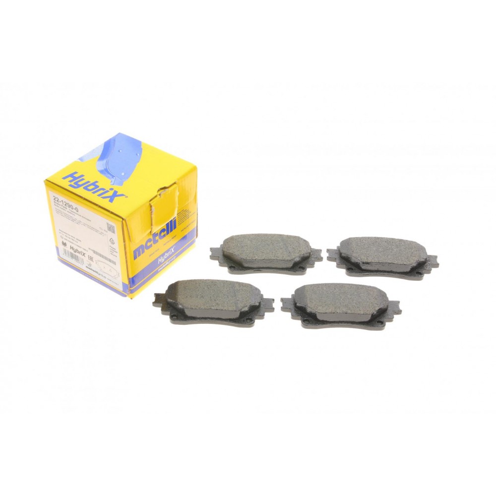 22-1290-0 METELLI КомплеК т гальмівних колодок, дискове гальмо