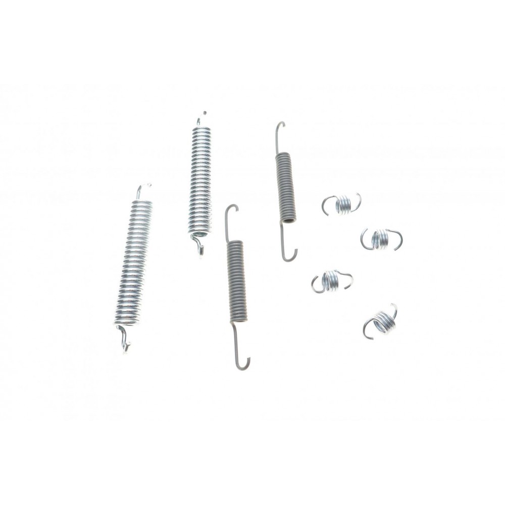 105-0662 QUICK BRAKE Комплектуючі гальмівна колодка