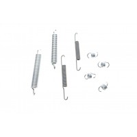 105-0662 QUICK BRAKE Комплектуючі гальмівна колодка