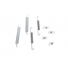 105-0662 QUICK BRAKE Комплектуючі гальмівна колодка