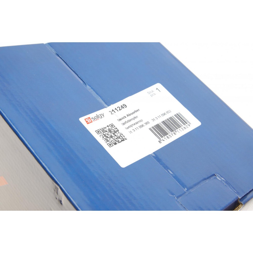 Амортизатор (передній) BMW 3 (E46) 98-05 (R) M47