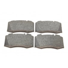 LP1688 DELPHI Комплект гальмівних колодок дисковий гальм