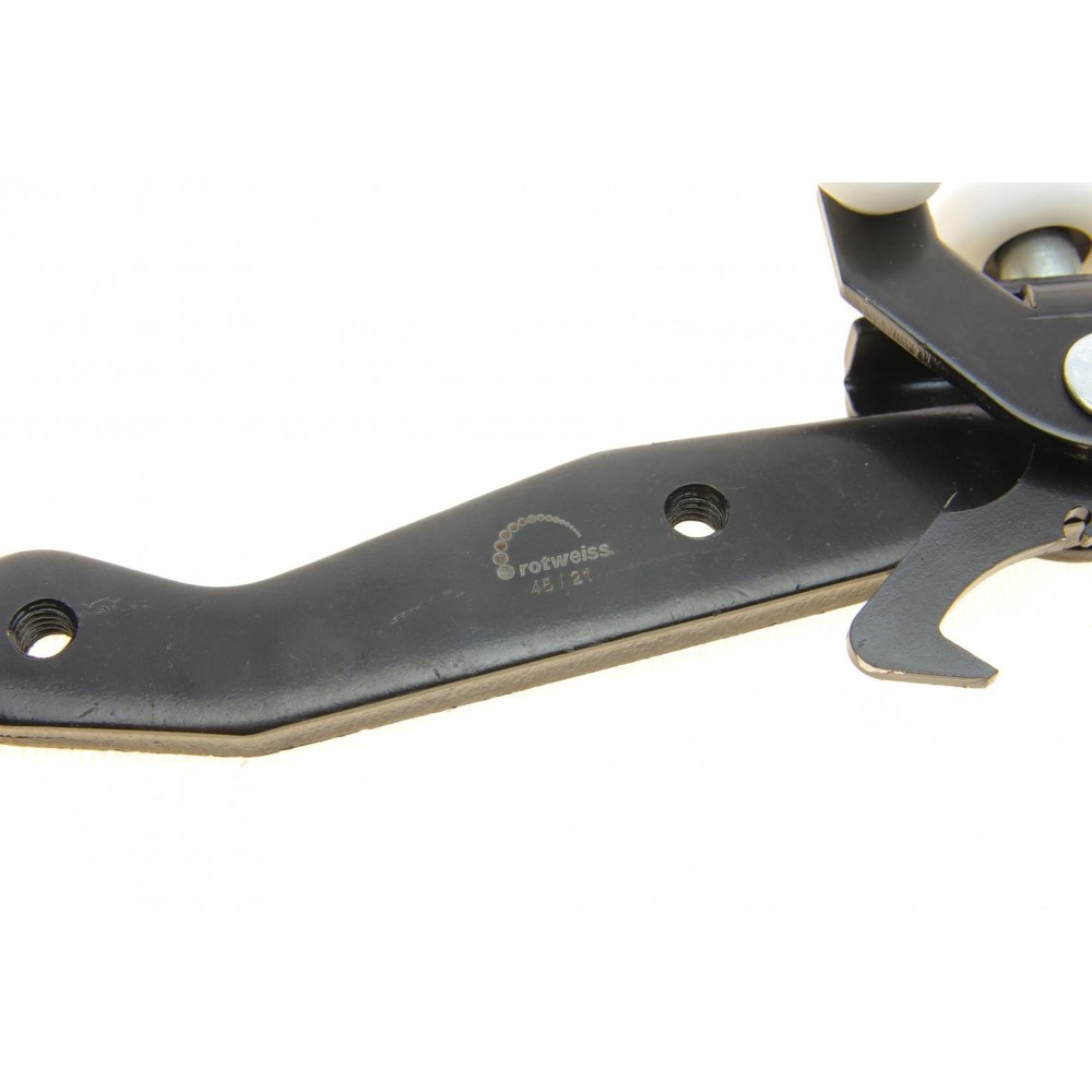 Ролик дверей (бічних/нижній) VW T5 (R) (з кронштейном)