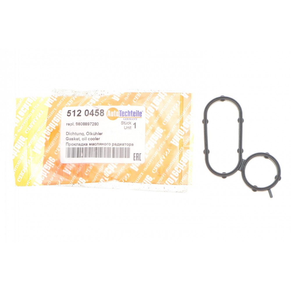 Прокладка радіатора масляного Peugeot Boxer/Fiat Ducato/Citroen Jumper 2.2HDI 06-