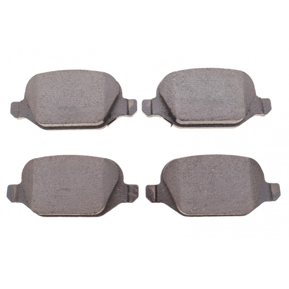 22-0324-5 METELLI Комплект гальмівних колодок дисковий гальм