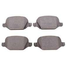 22-0324-5 METELLI Комплект гальмівних колодок дисковий гальм