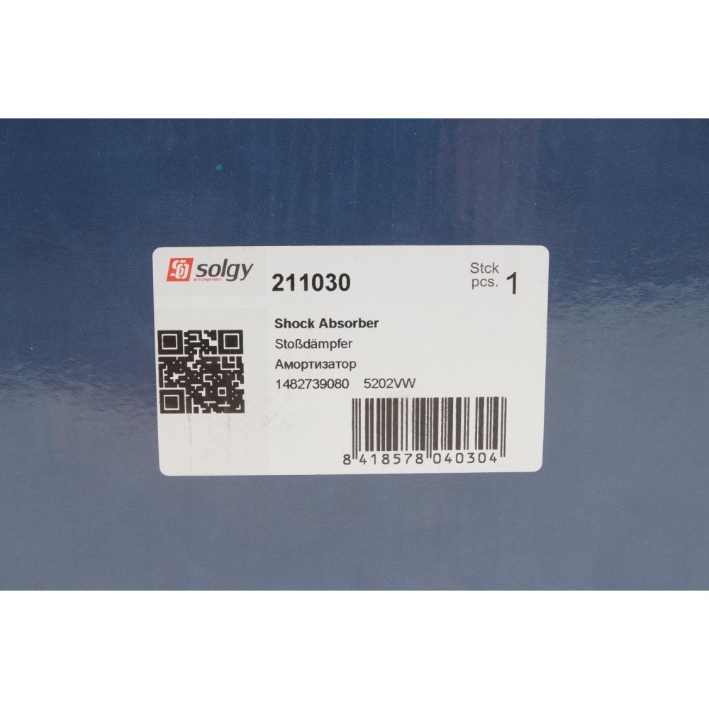 Амортизатор (передній) Fiat Scudo 96-06 (масляний) (Масло)