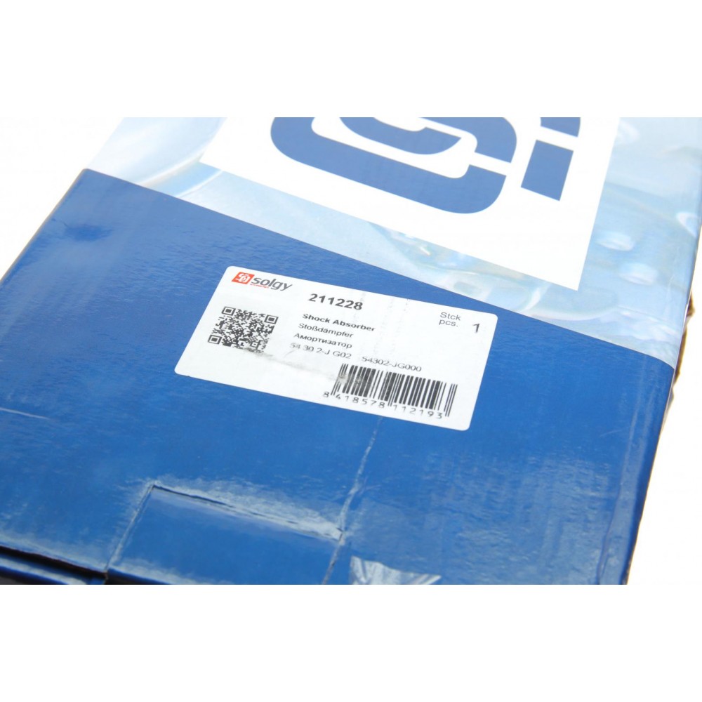 Амортизатор (передній) Renault Koleos 08- (R)