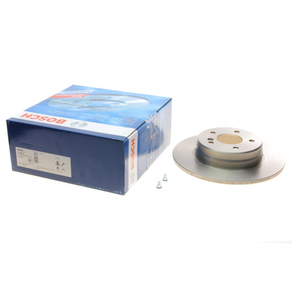 0 986 478 626 BOSCH Гальмівний диск