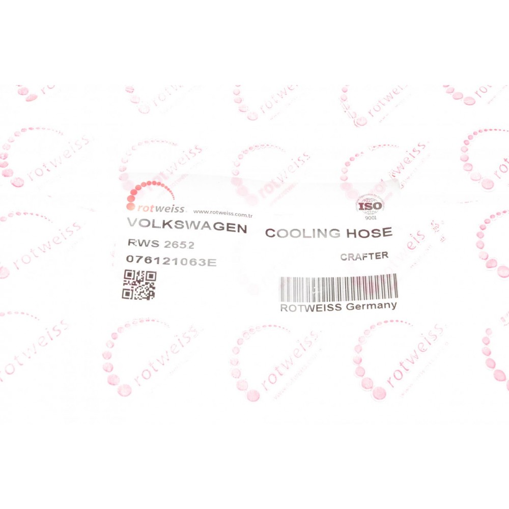 Патрубок системи охолодження VW Crafter 2.5 TDI 06-13