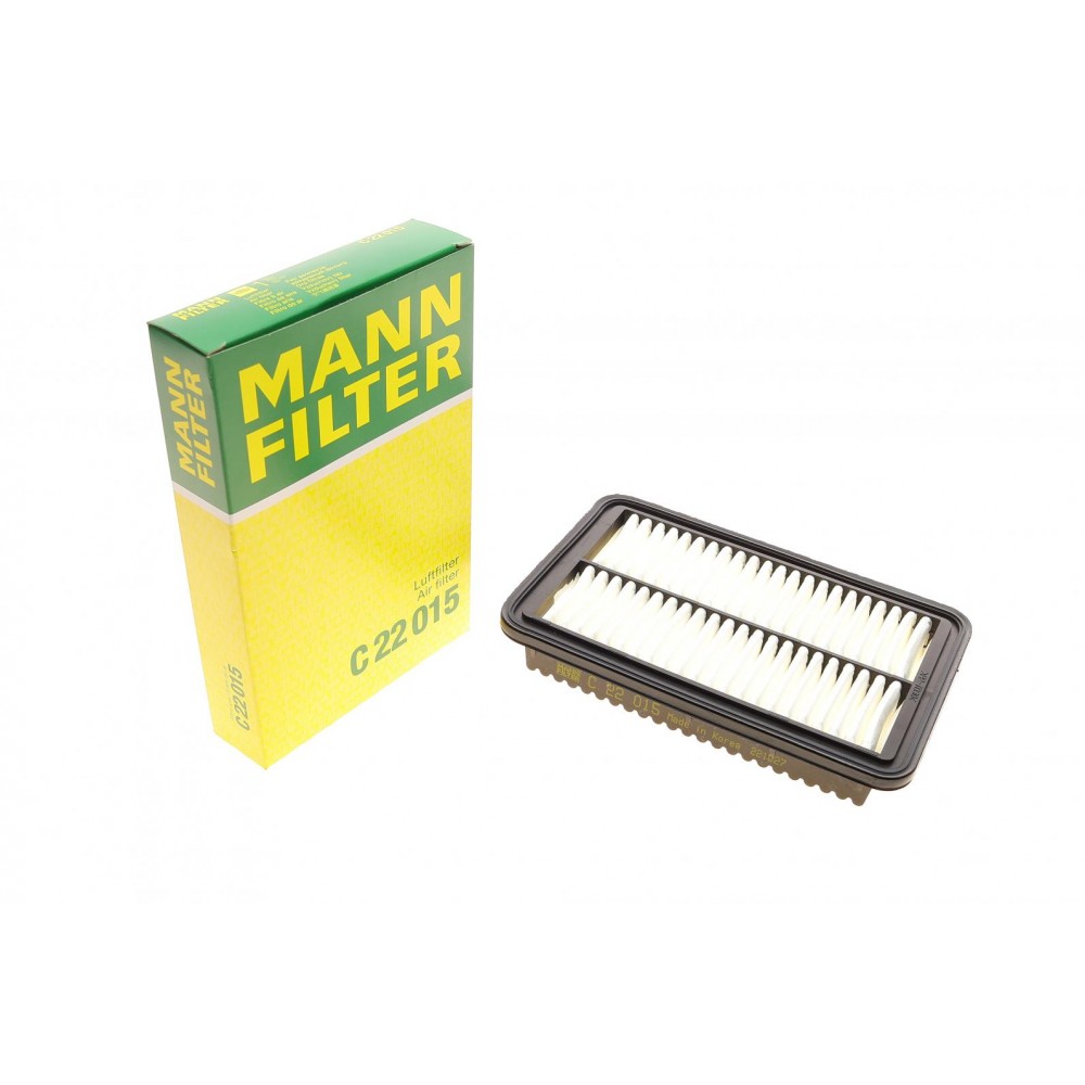C 22 015 MANN-FILTER Повітряний фільтр