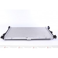 CI 222 000P MAHLE Интеркулер