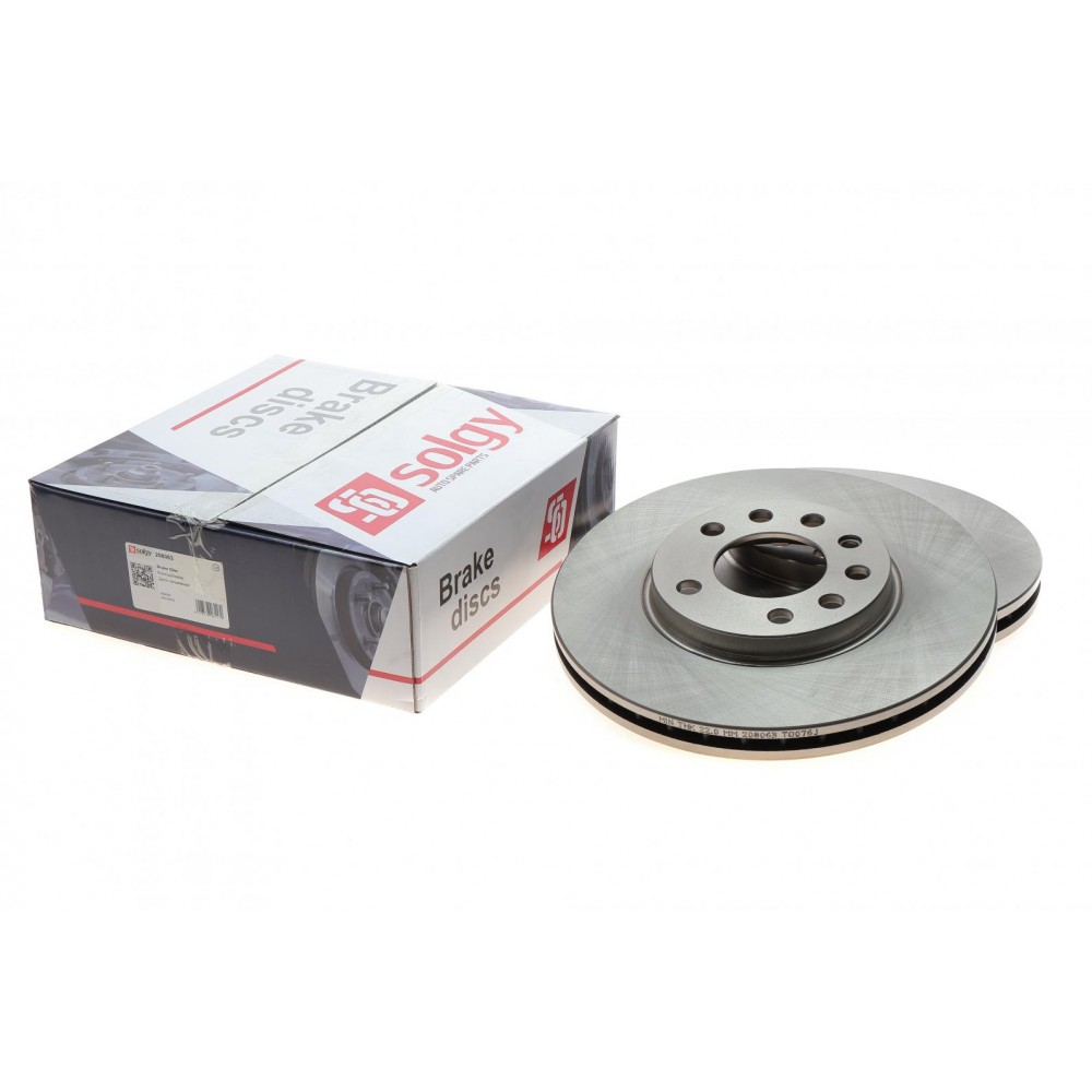 Диск гальмівний (передній) Opel Combo 01- (280x25)