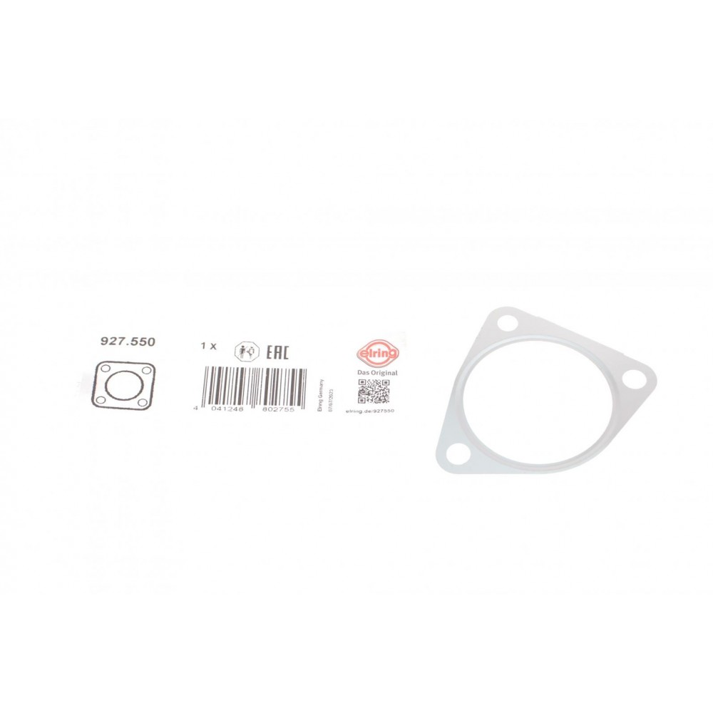 927.550 ELRING Прокладка клапан повернення ОГ
