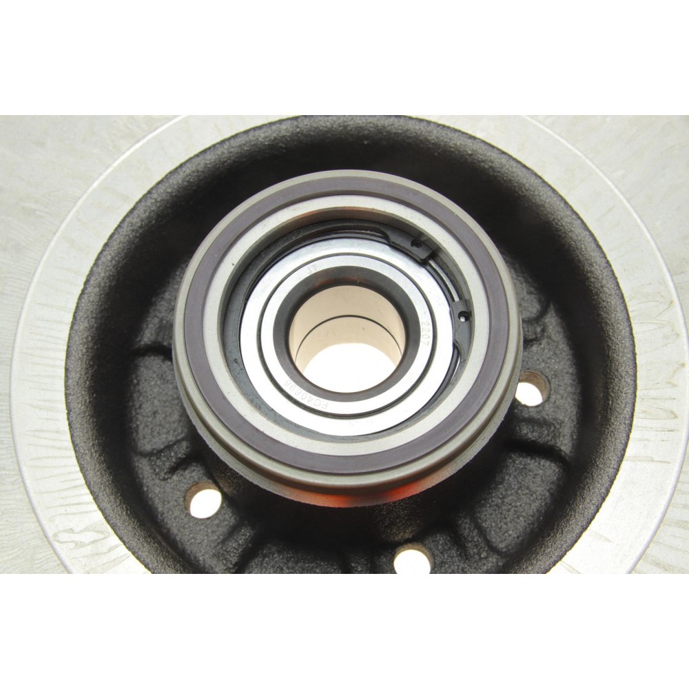 Диск гальмівний (задній) Renault Laguna II/Scenic II (274x11) (+ABS) (з підшипником)