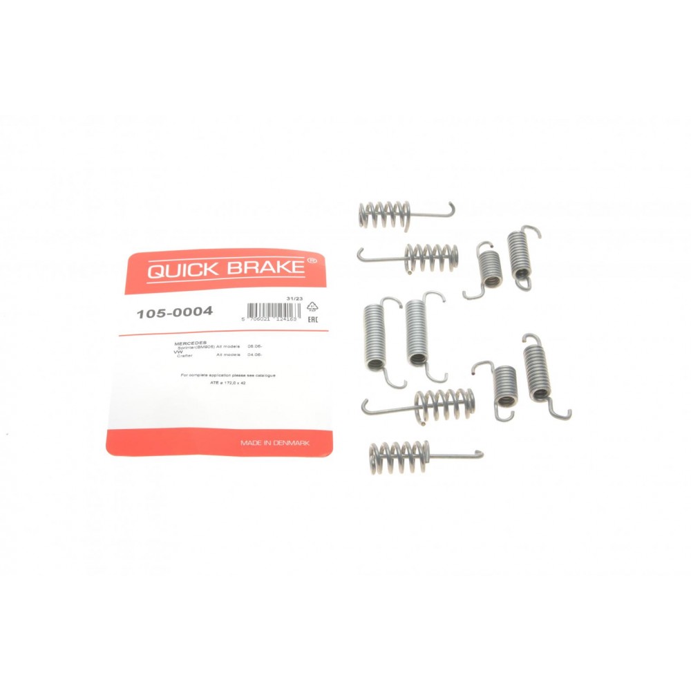 105-0004 QUICK BRAKE Комплектуючі стоянкова гальмівна система