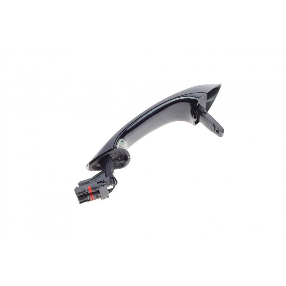 Ручка дверей (L) BMW 5 (F10/F07)/7 (F01-F04) 08-16 (чорна)