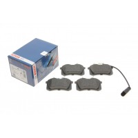 0 986 424 559 BOSCH Комплект гальмівних колодок дисковий гальм