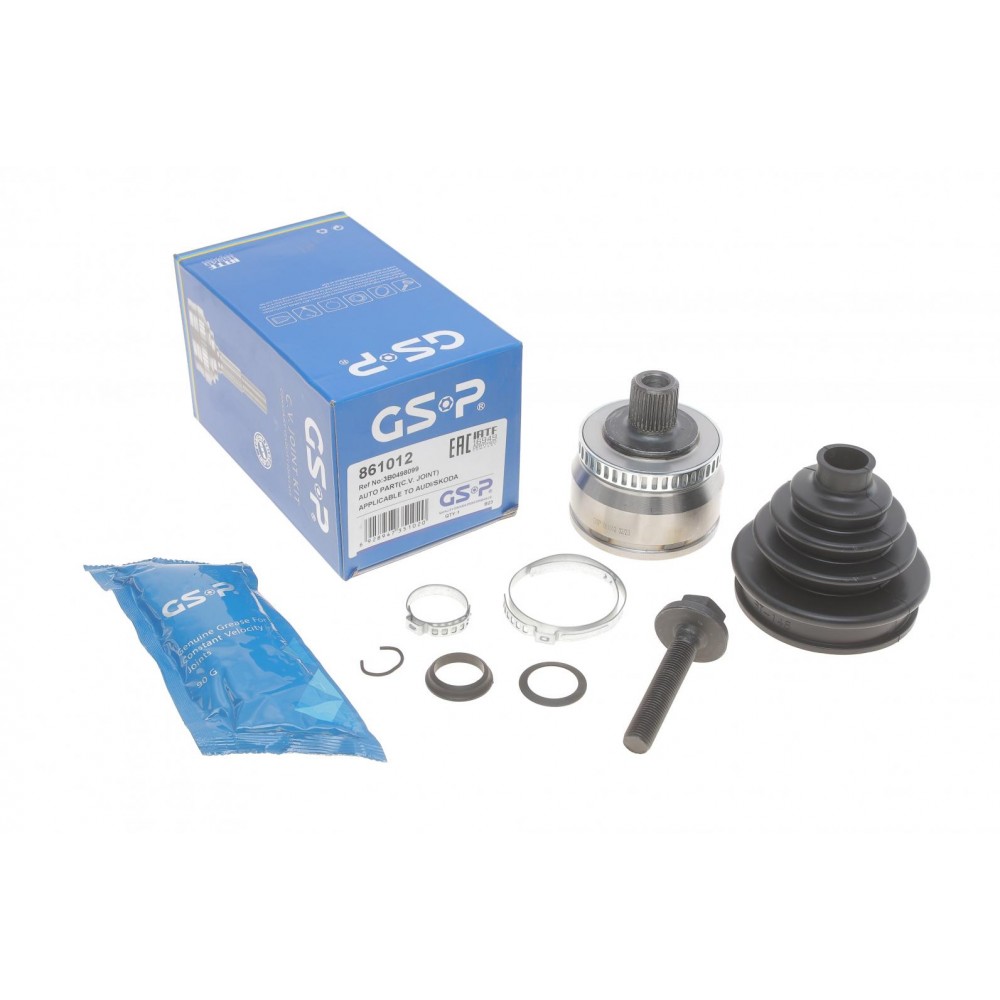 861012 GSP Шарнирный комплект, Привідний вал