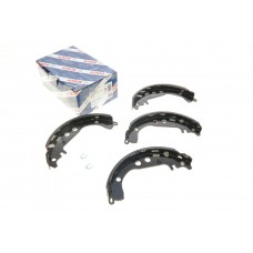 0 986 487 589 BOSCH Комплект гальмівних колодок