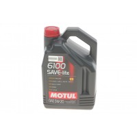 Олива моторне 100% синтетическоеMOTUL 8100 X-MAX 0W-30, 5л (347206)(106571)