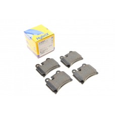 22-0660-0 METELLI Комплект гальмівних колодок дисковий гальм