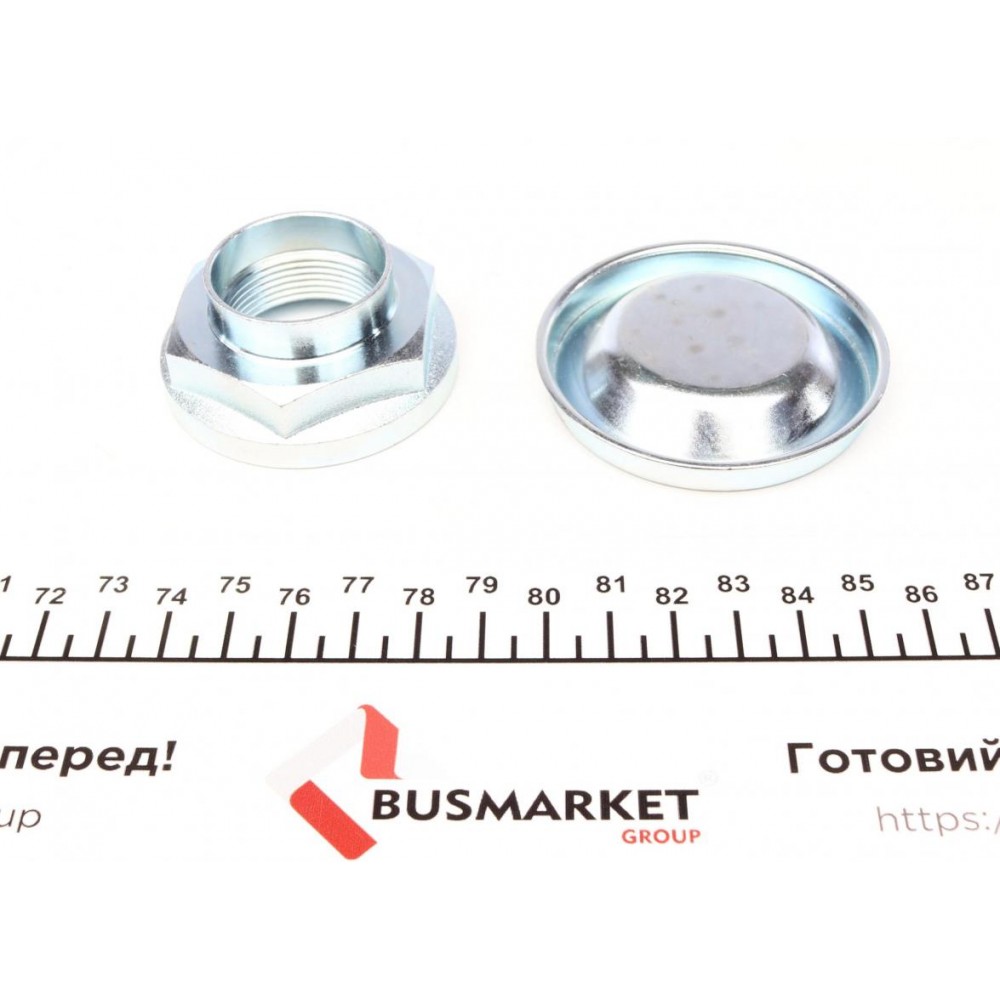 Підшипник маточини (задньої) Peugeot 407 04-/508 11-/607 04-