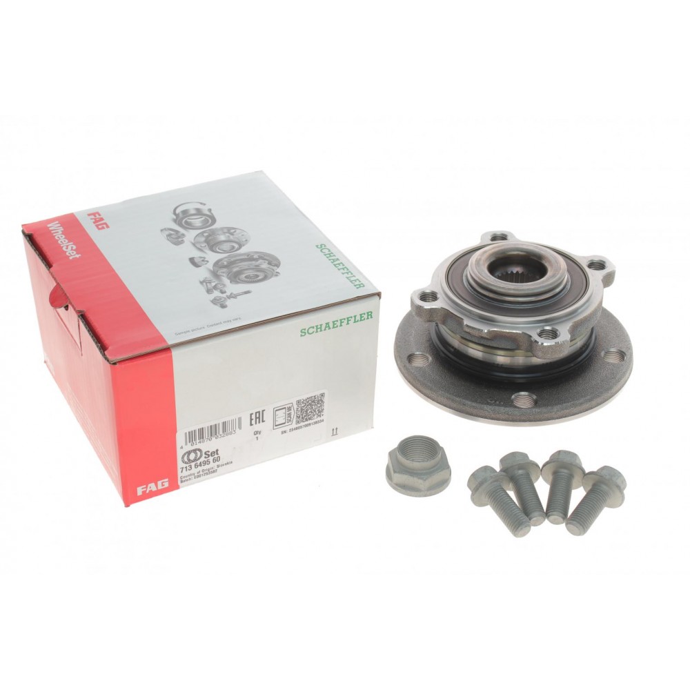 713649560 FAG Комплект підшипника ступиці колеса