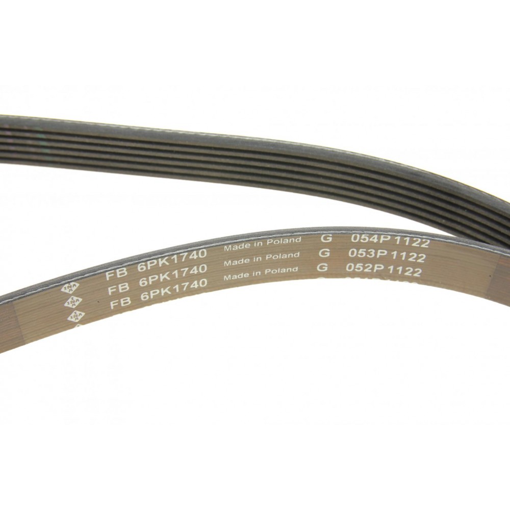 Комплект ременя генератора Citroen Xsara/Peugeot 206 2.0 HDi 99-11 (6PK1740)