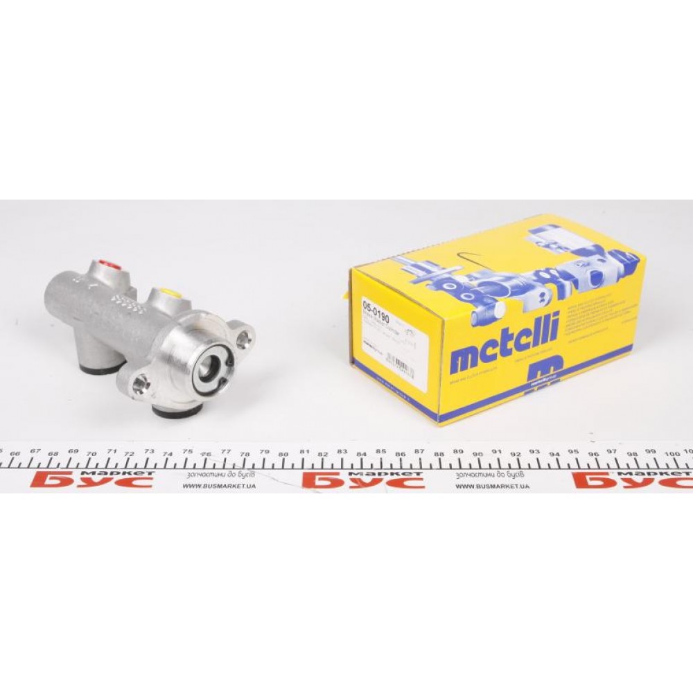 05-0190 METELLI Головний гальмівний циліндр