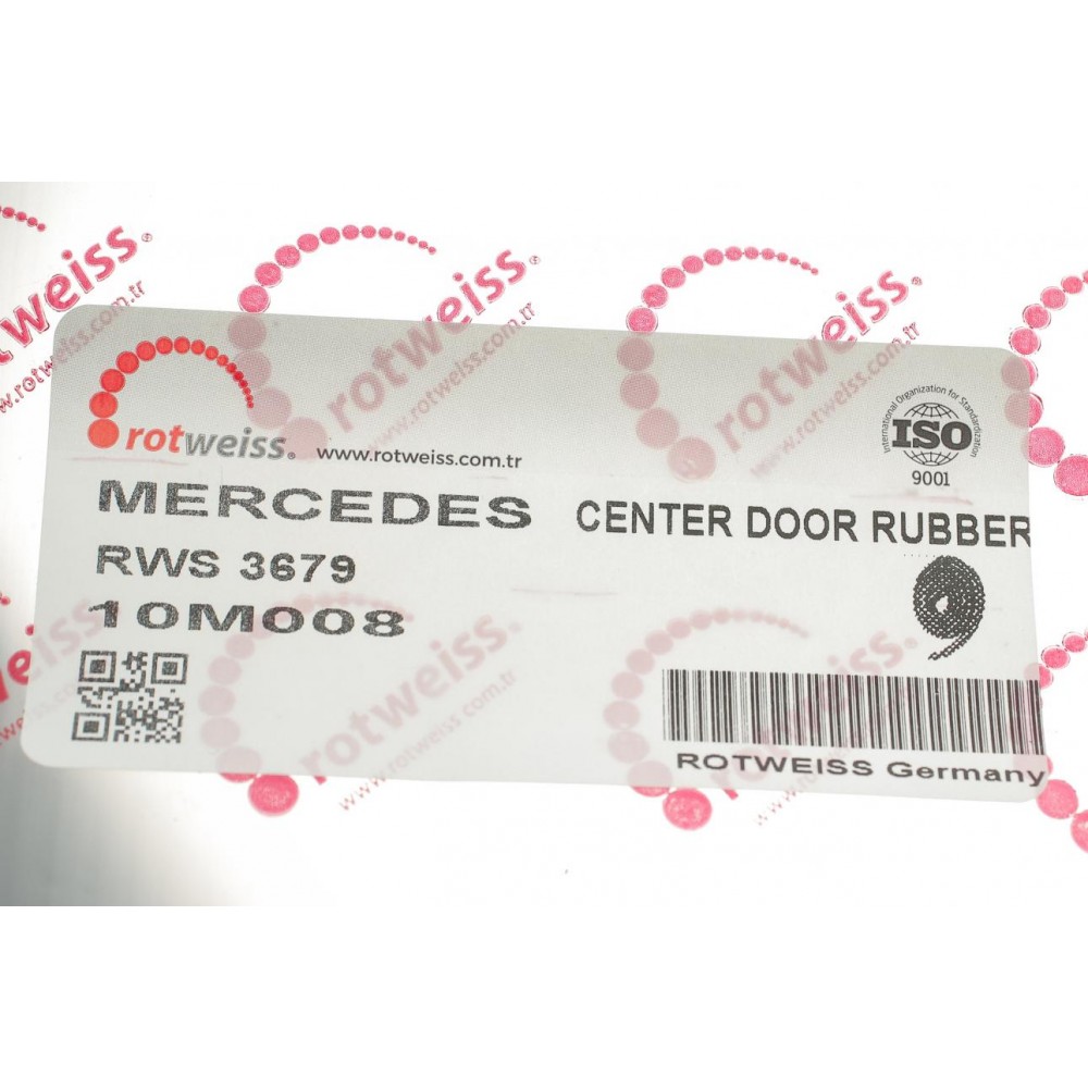 Ущільнювач дверей (передніх) MB Vito (W639) 03-14