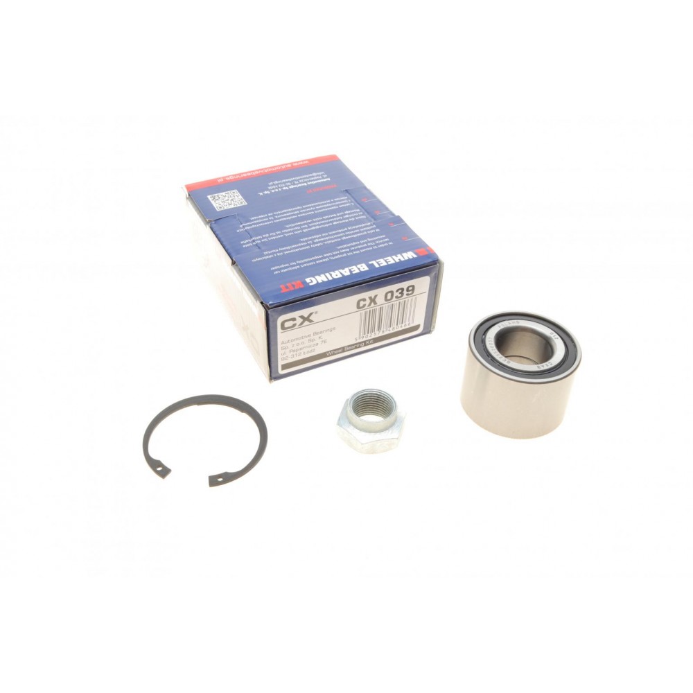 Підшипник маточини (задньої) Renault Megane/Clio 01- (25x52x37)