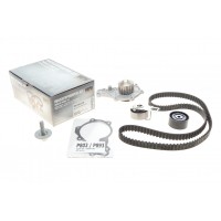 PK08036 HEPU Водяний насос комплект зубчастого ременя