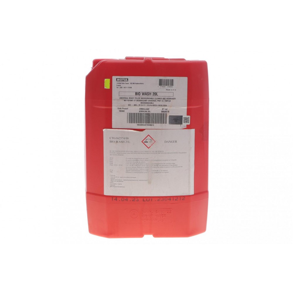 Засіб для очистки механічних деталей (біорозкладний) Bio Wash (20L)