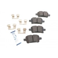 182257 ICER КомплеК т гальмівних колодок, дискове гальмо