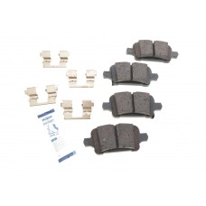 182257 ICER КомплеК т гальмівних колодок, дискове гальмо