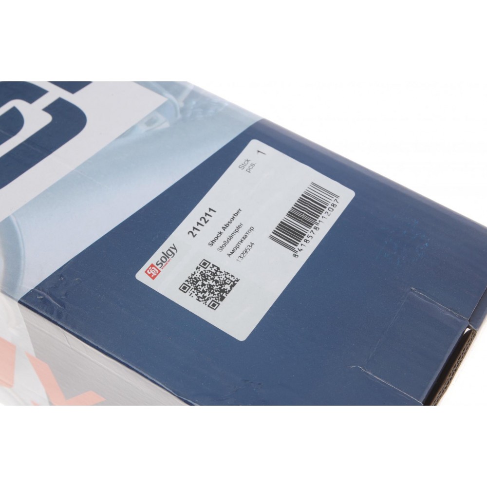 Амортизатор (передній) Ford Fiesta 01-08 (R)