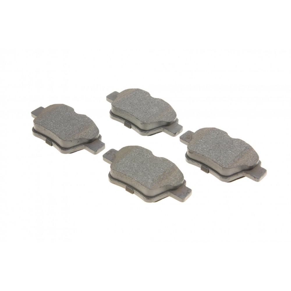 Колодки гальмівні (задні) Citroen C4 04-11/Peugeot 207 06-13/307 00-12