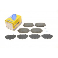 22-0249-0 METELLI Комплект гальмівних колодок дисковий гальм