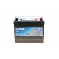EL754 EXIDE Стартерна акумуляторна батарея
