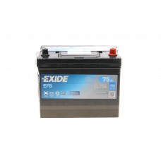 EL754 EXIDE Стартерна акумуляторна батарея