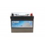EL754 EXIDE Стартерна акумуляторна батарея