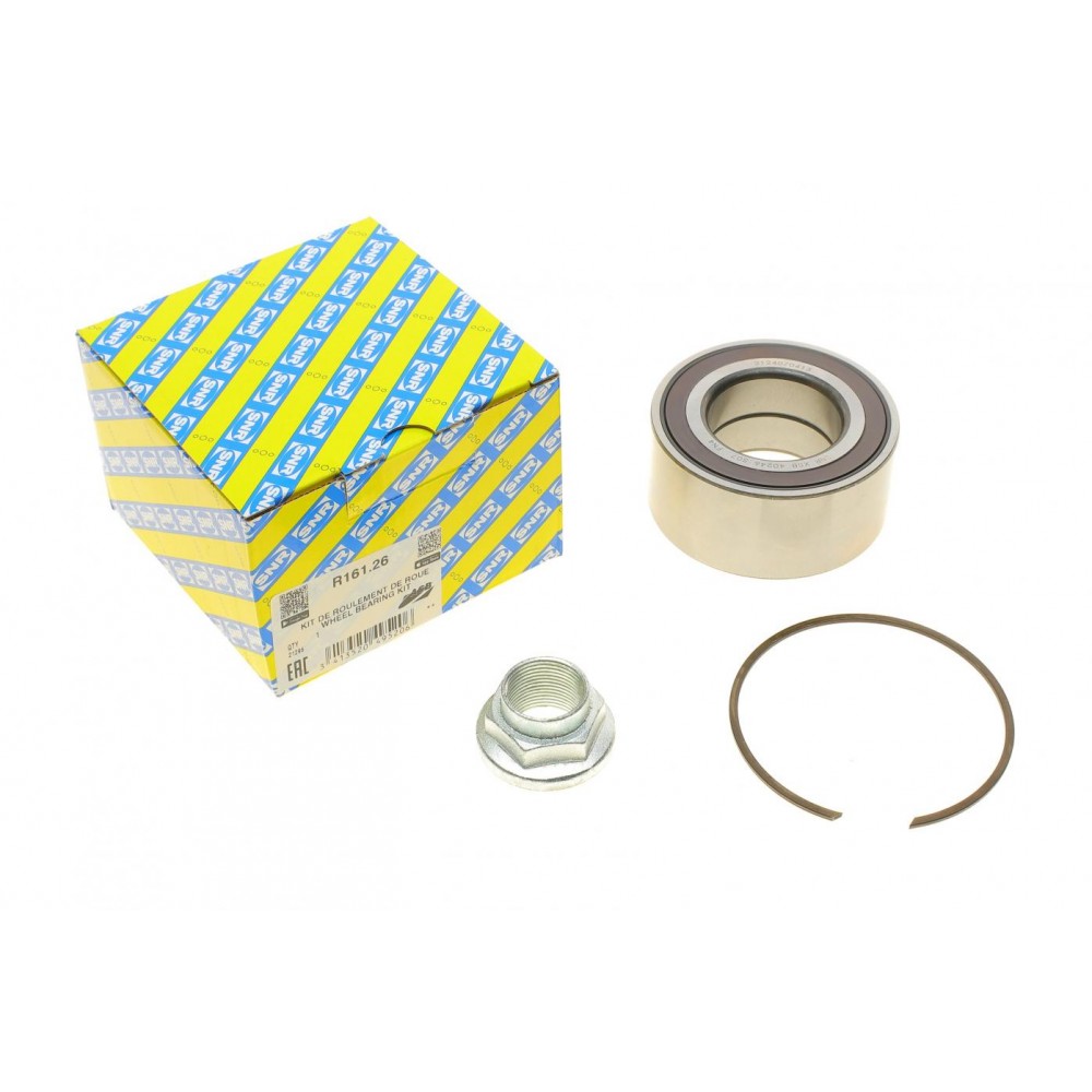 R16126 SNR Комплект підшипника ступиці колеса