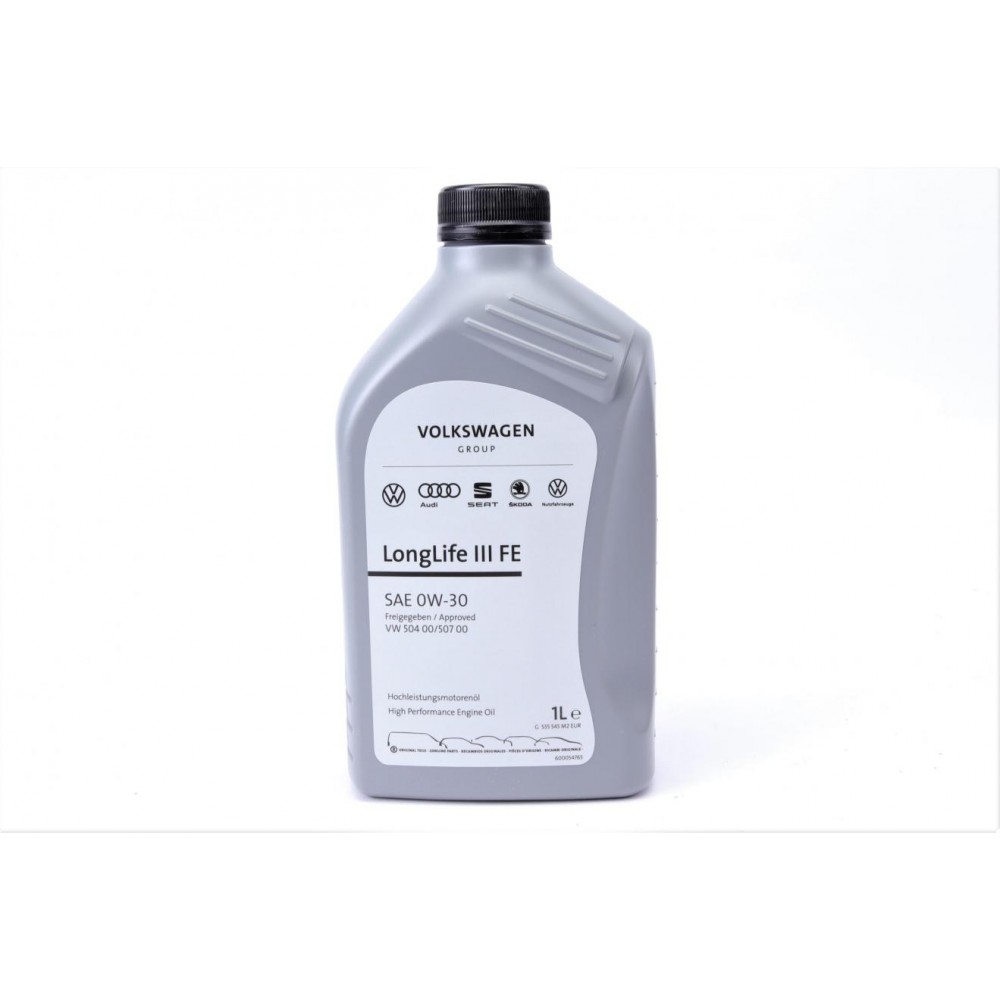 Олива моторне синтетичне VAG LongLife III FE 0W-30, 1л (GS55545M2) купити в Україні цена
