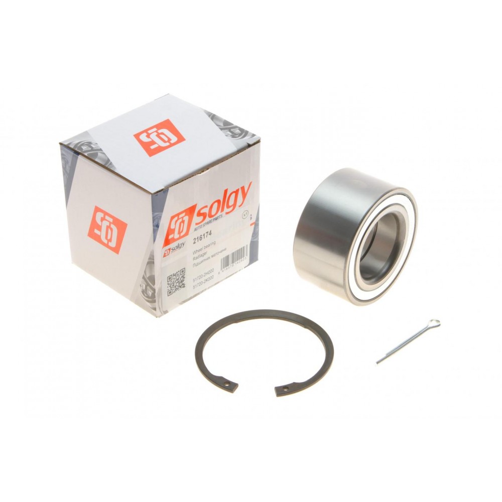 Підшипник маточини (передньої) Hyundai Elantra 06-/i30 07-12/Kia Cee'd 06- (42x78x40) (к-кт)