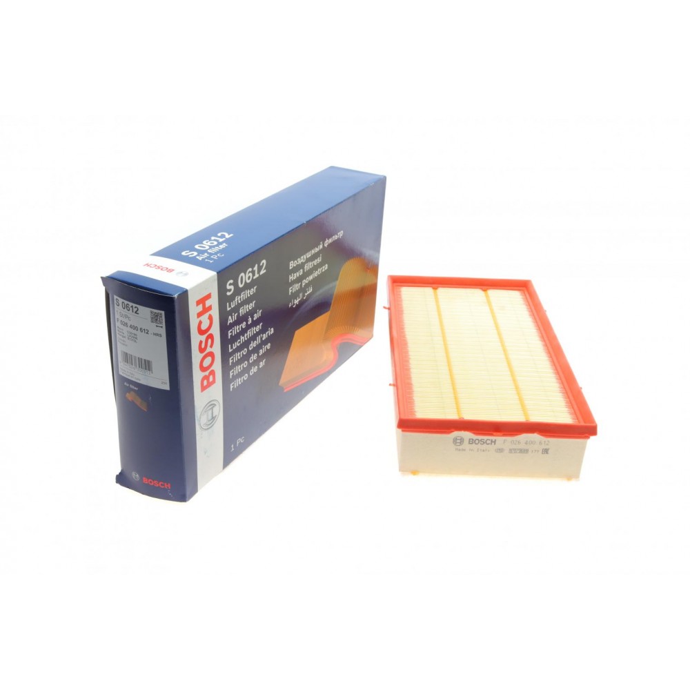 F 026 400 612 BOSCH Повітряний фільтр