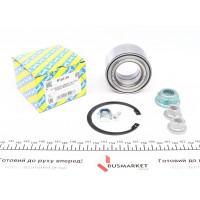 R15434 SNR Комплект підшипника ступиці колеса