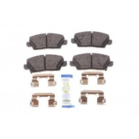 182375 ICER Комплект гальмівних колодок дисковий гальм