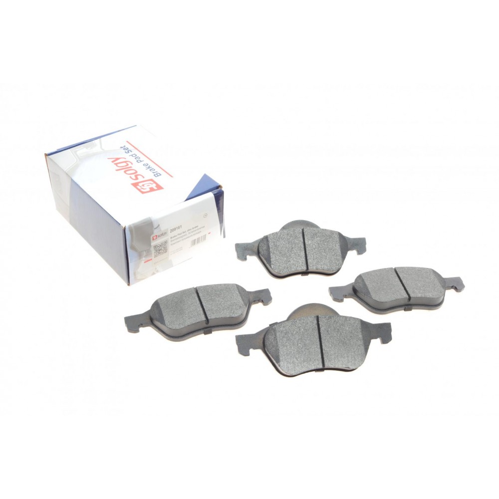 Колодки гальмівні (передні) Renault Laguna II/III 01-15/Megane II 03-