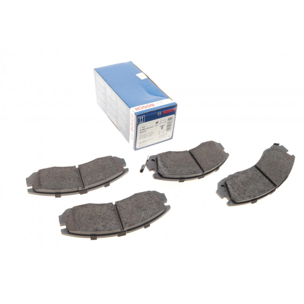 0 986 424 523 BOSCH КомплеК т гальмівних колодок, дискове гальмо